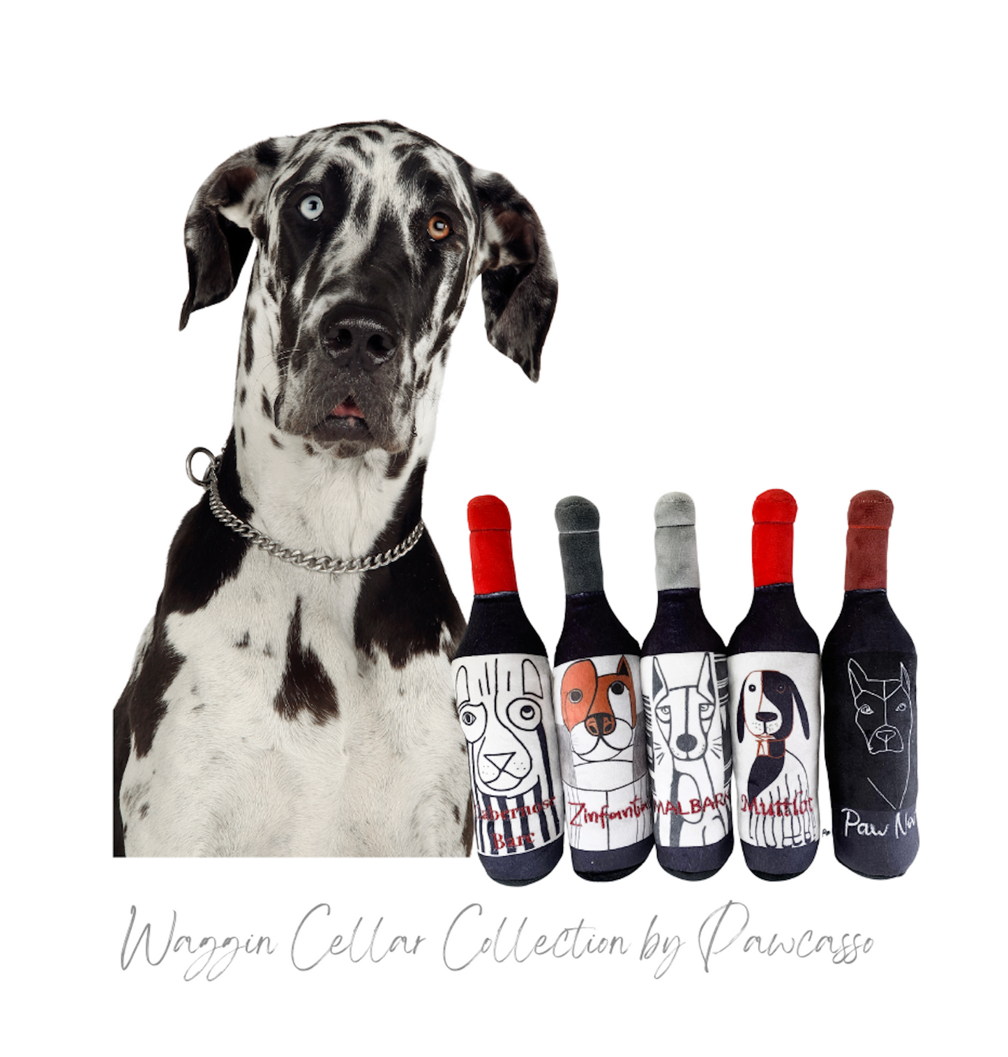 Paws & Pour Classic Quartet Package # 01