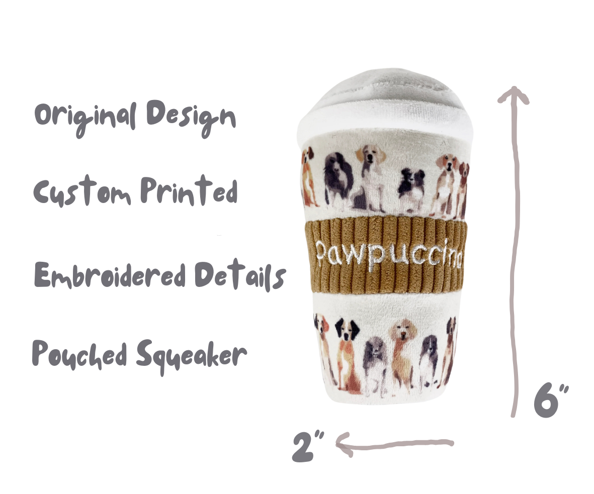 Pawpuccino TM Coffee Cup Package#01