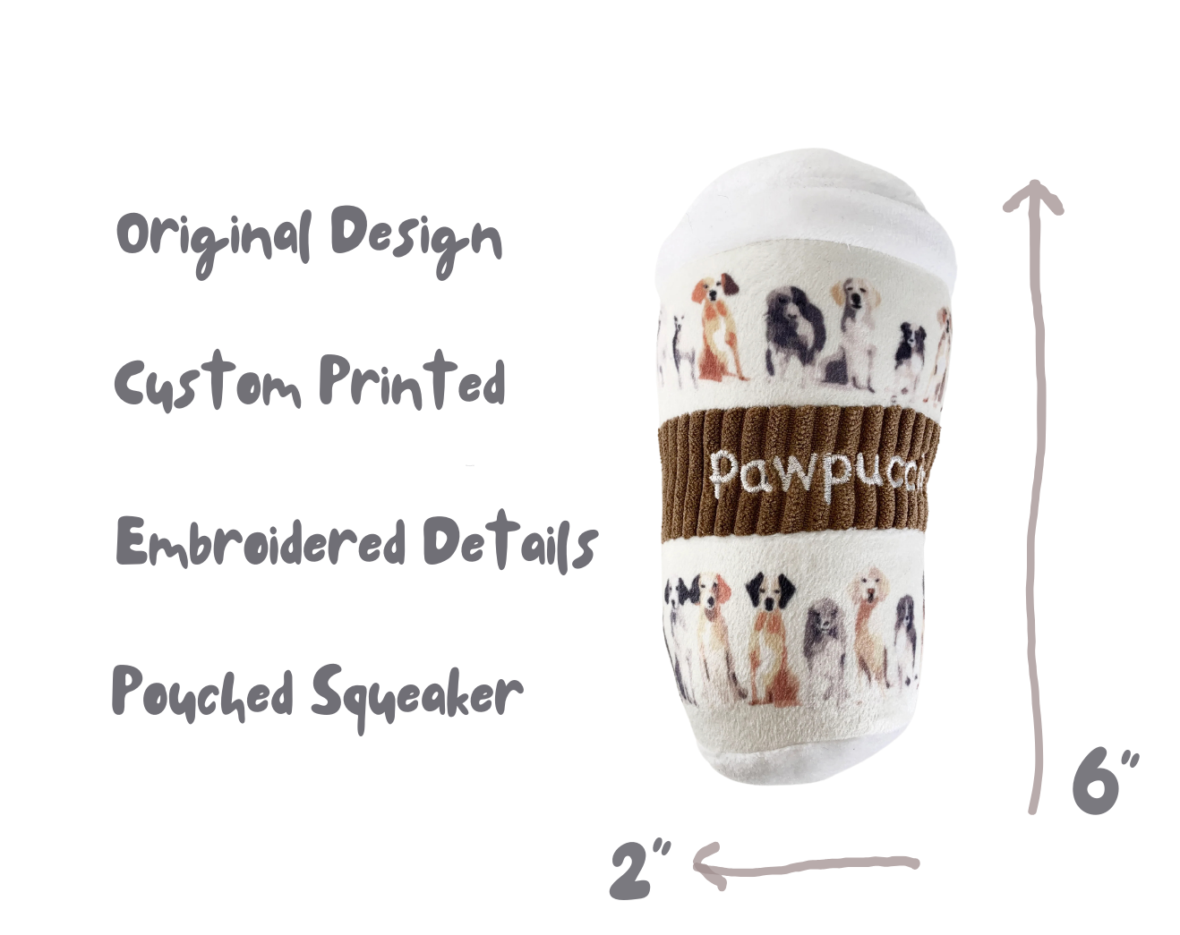 Pawpuccino TM Coffee Cup Package#01