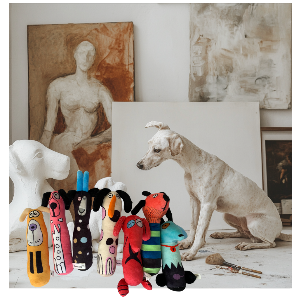 Pawcasso Pottery Package #01