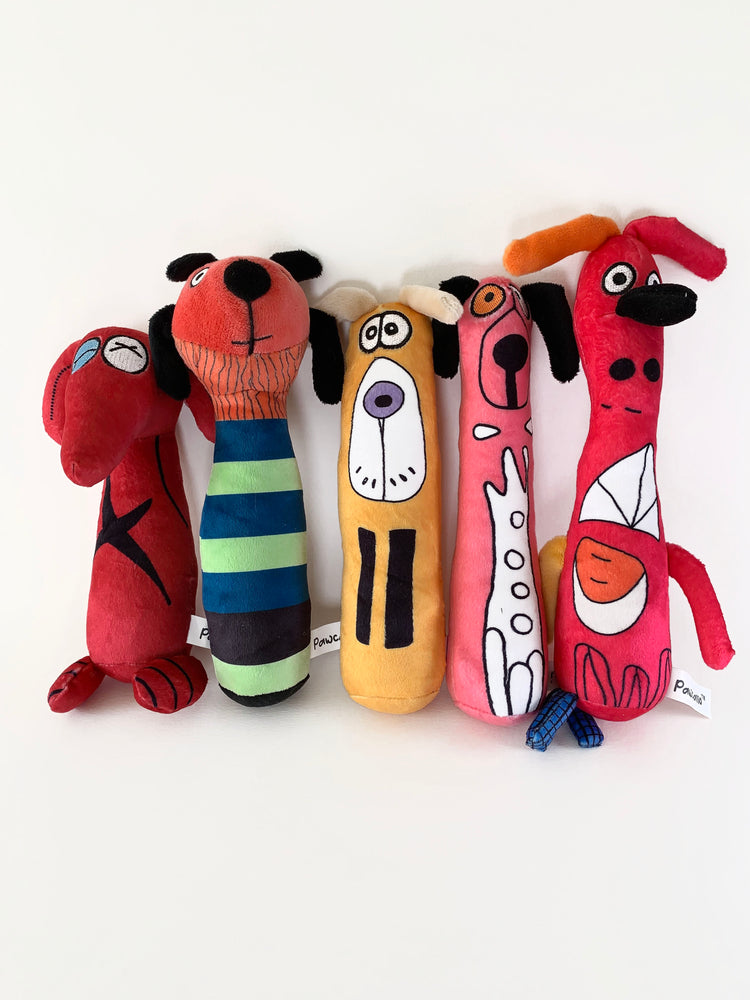 Pawcasso Pottery Collection