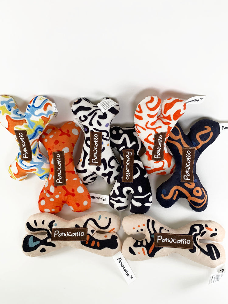 Pawcasso Chewing Bone Collection