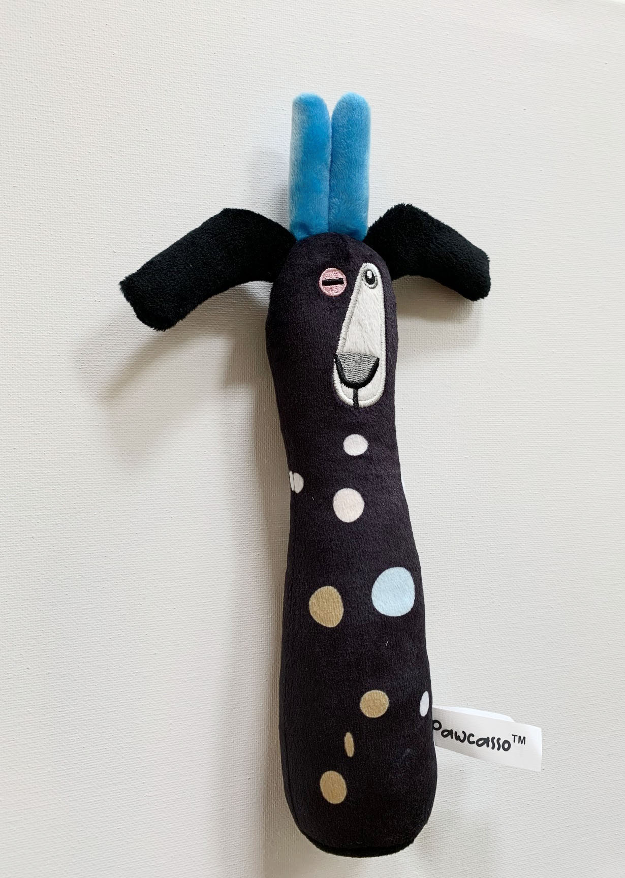 Blue Horned Giraffe