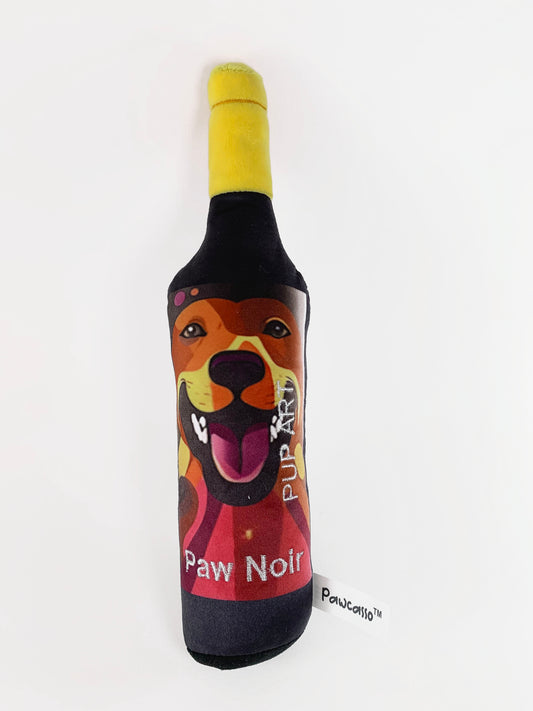 Paw Noir Pup Art