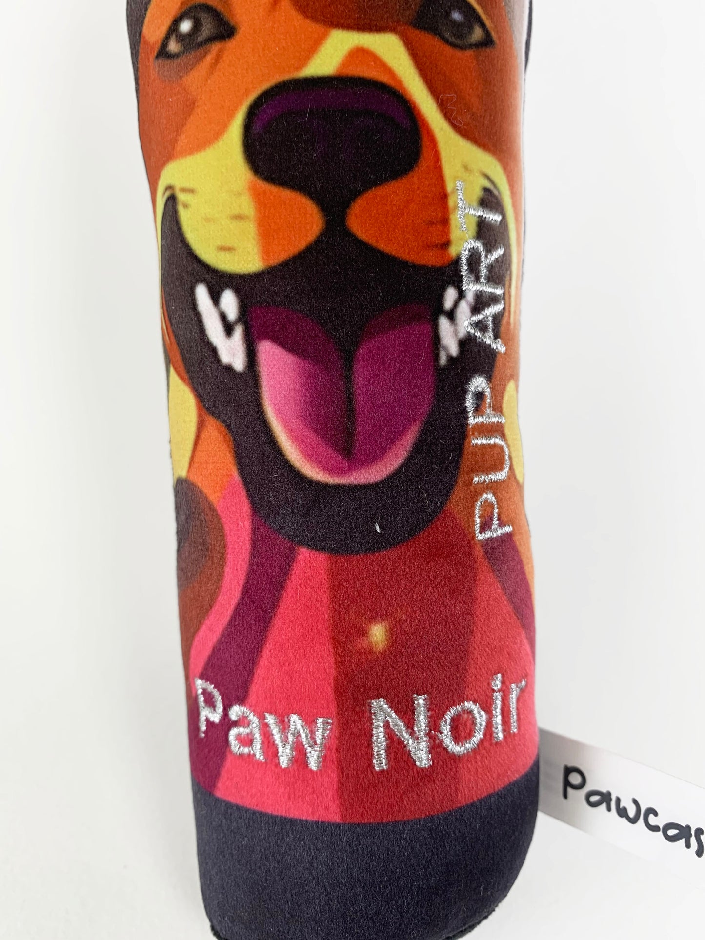 Paw Noir Pup Art