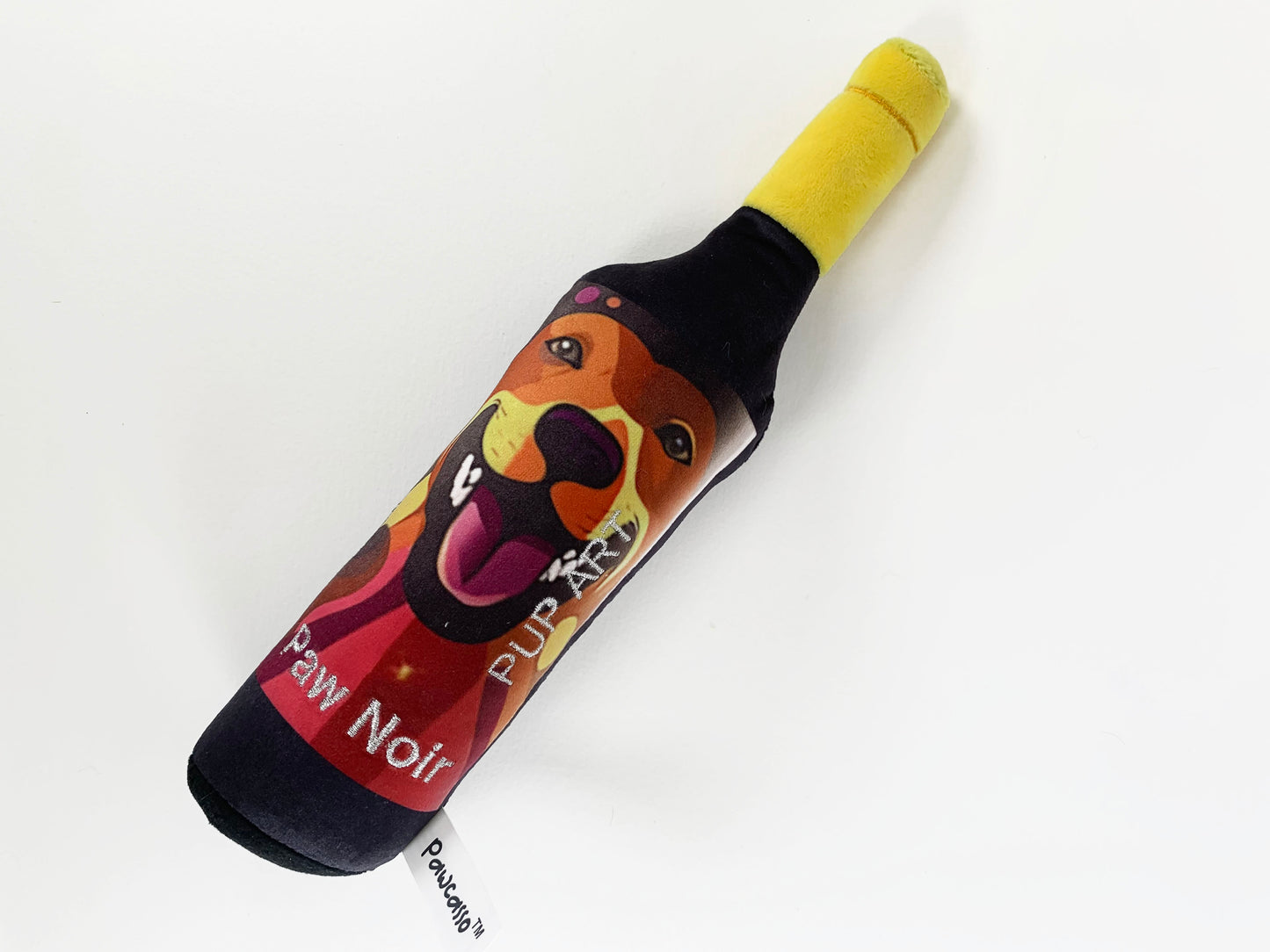 Paw Noir Pup Art