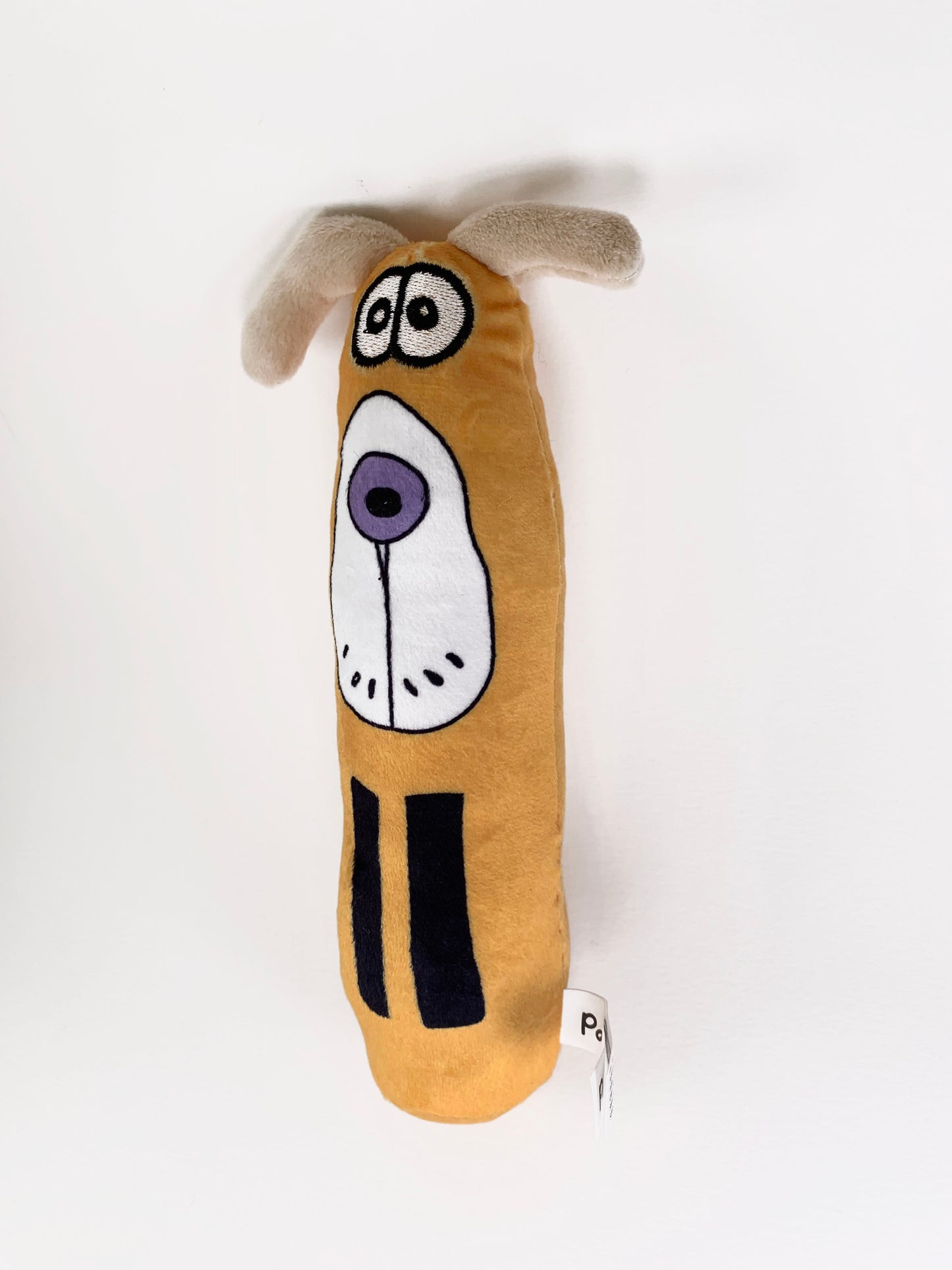 Pause Pup in Naples Yellow