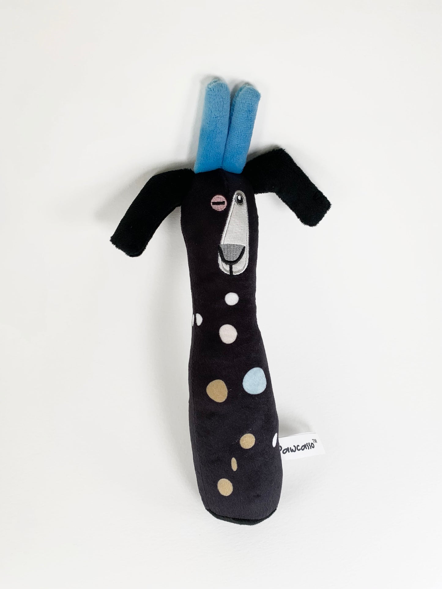 Blue Horned Giraffe