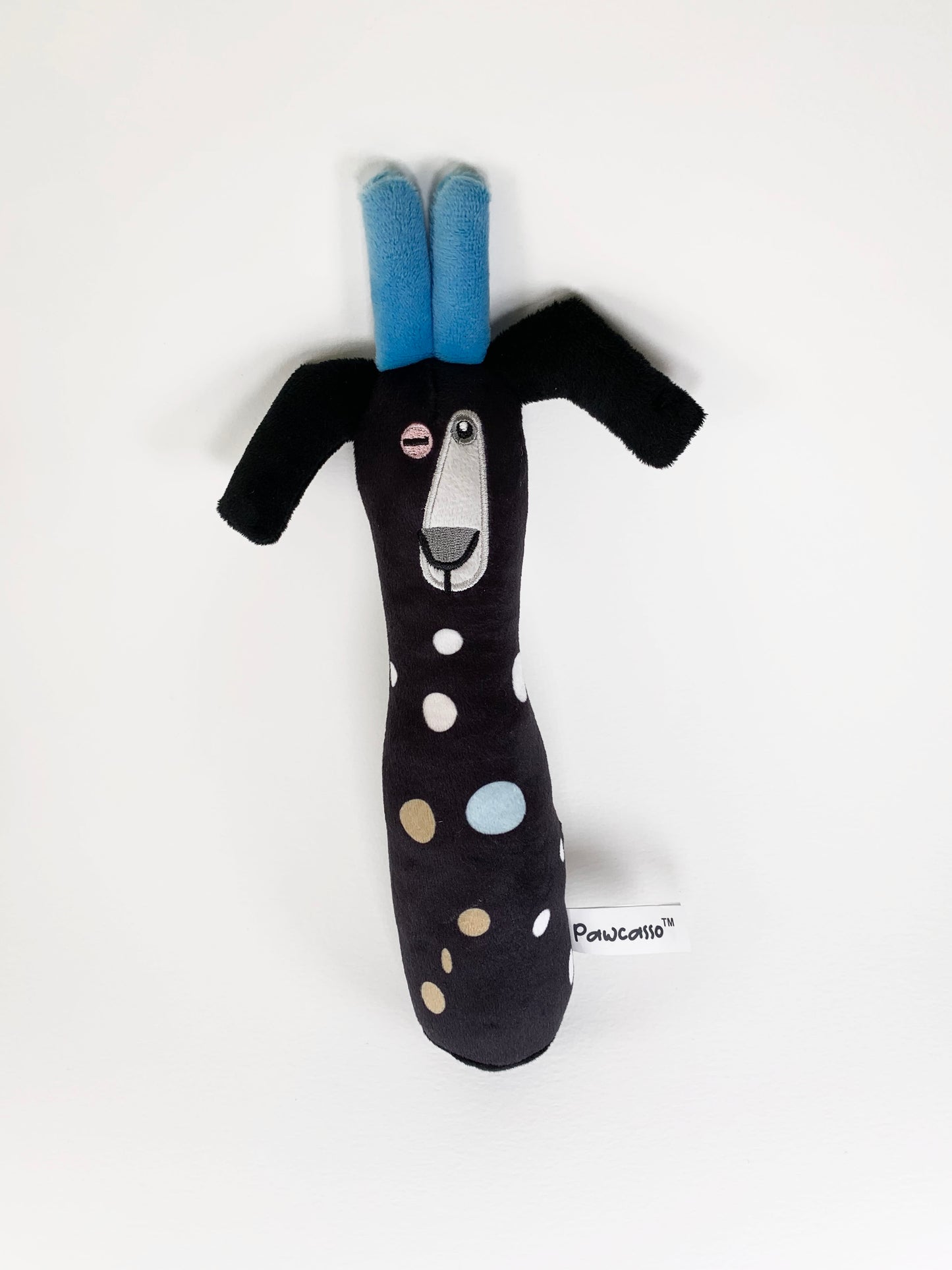 Blue Horned Giraffe