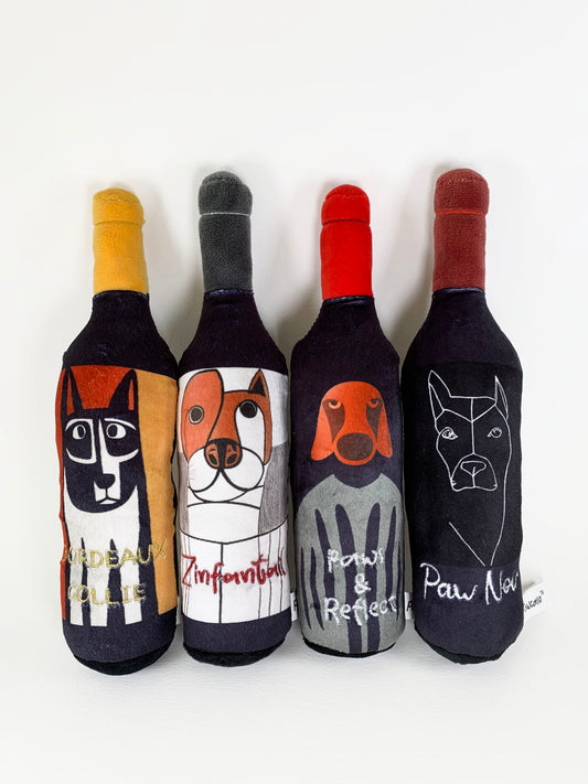 Paws & Pour Classic Quartet Package # 05