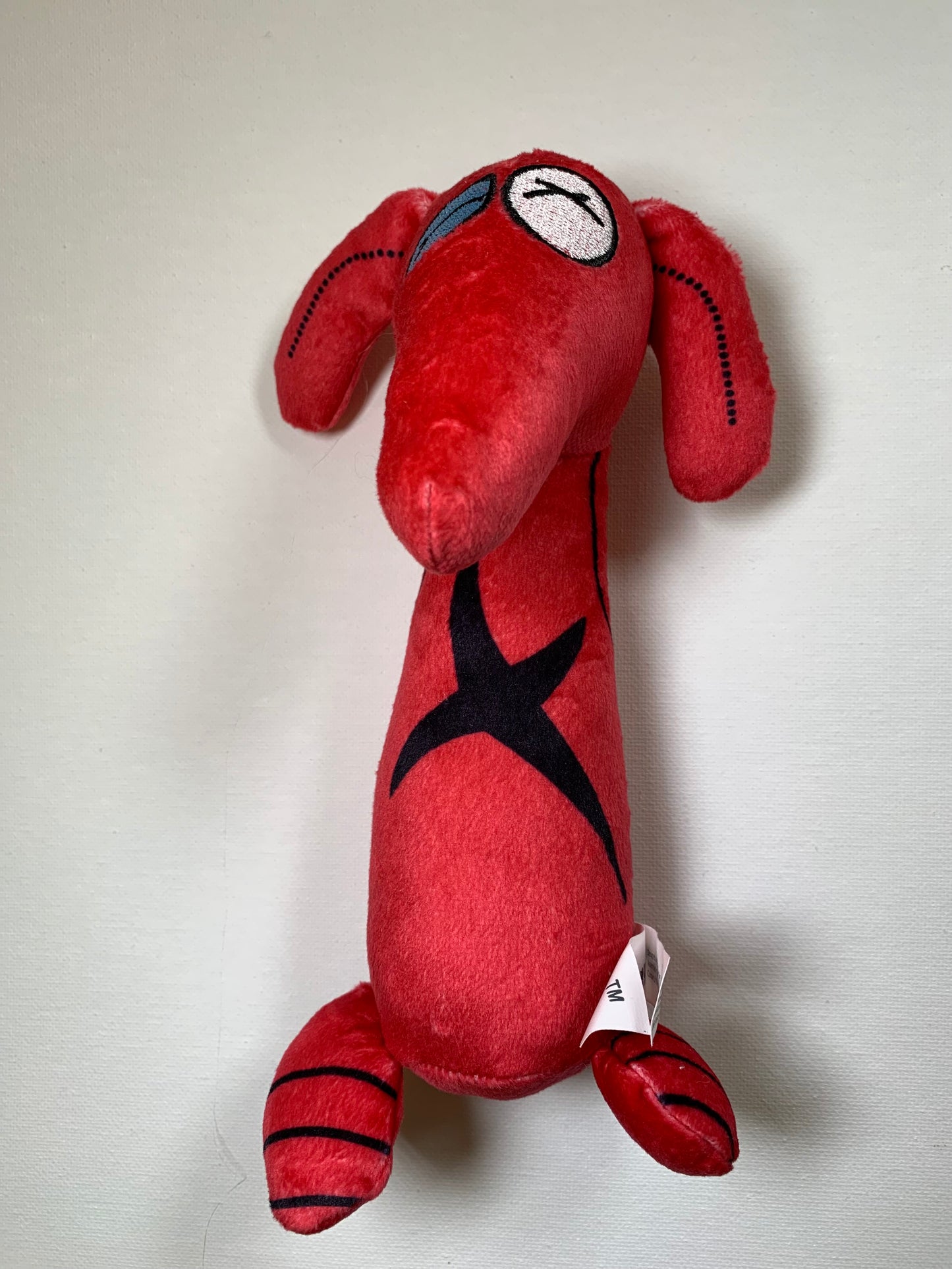 Pawsitively Crimson