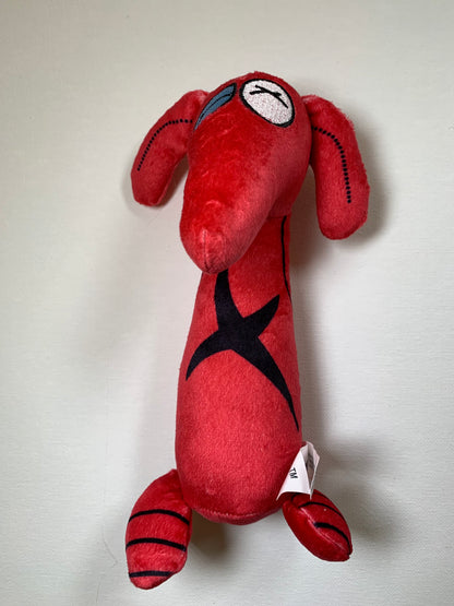 Pawsitively Crimson