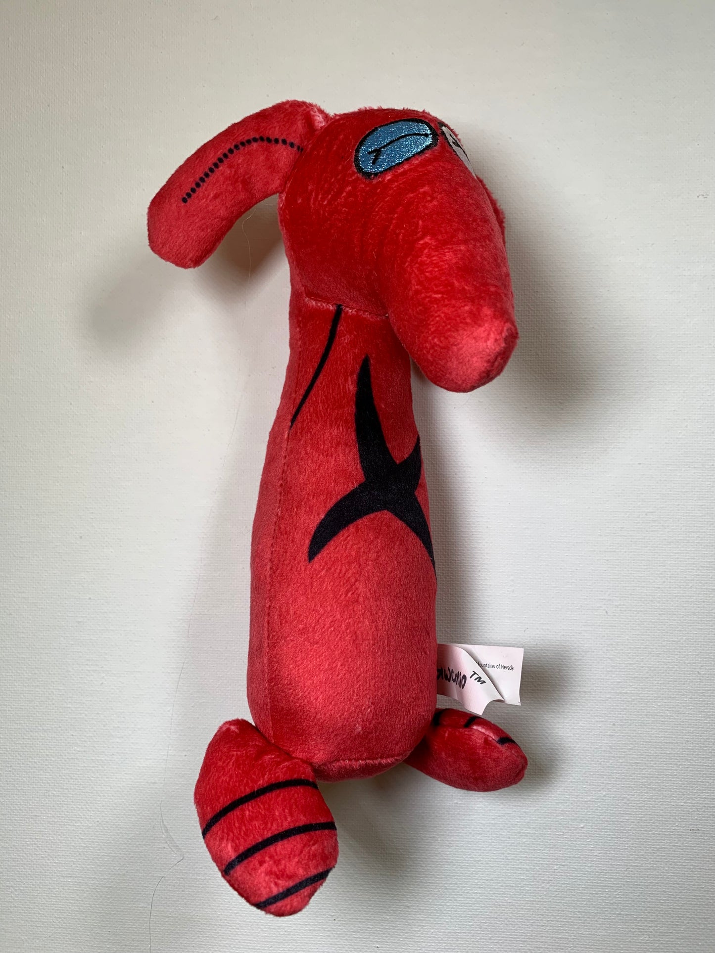Pawsitively Crimson