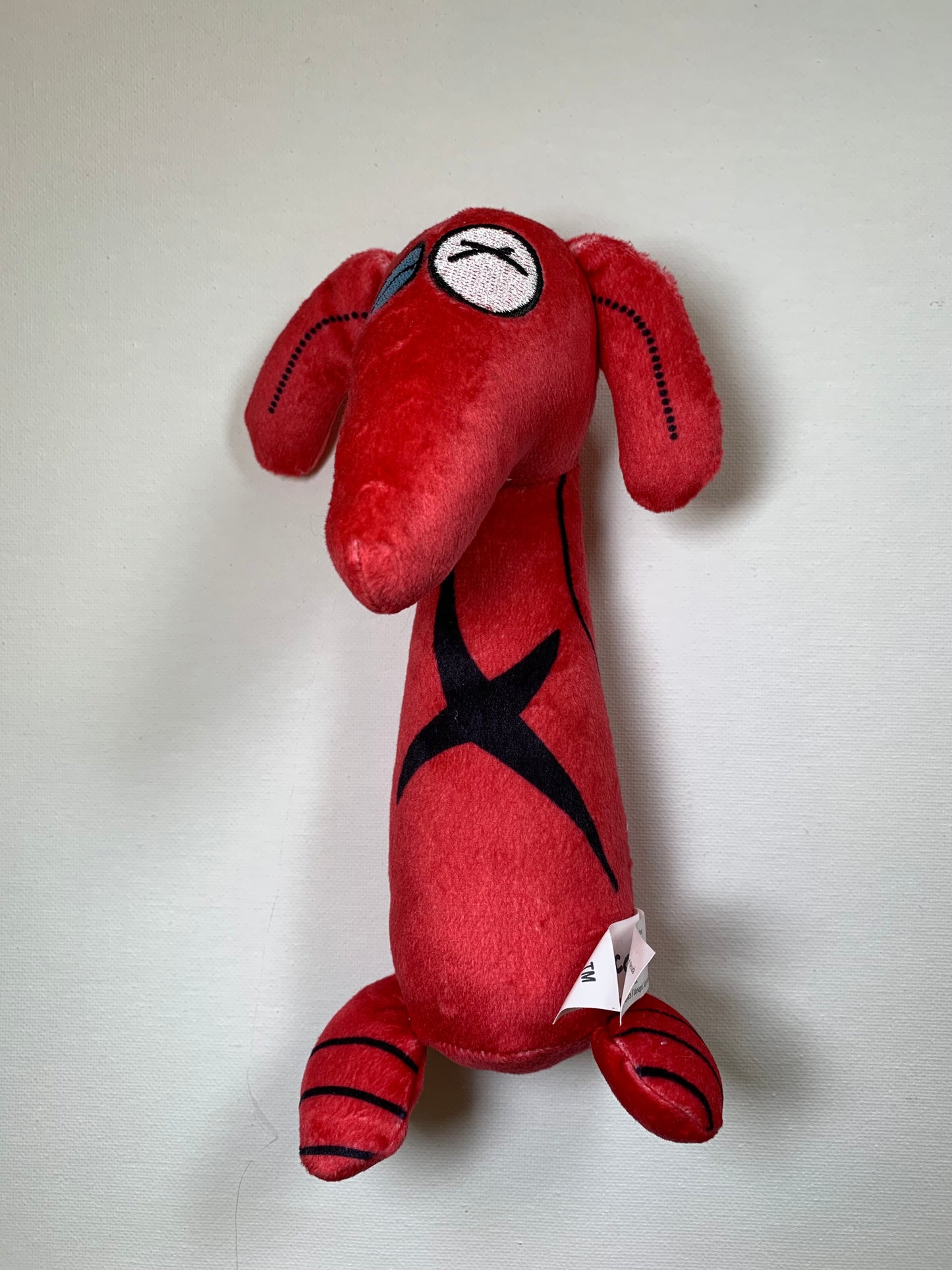 Pawsitively Crimson