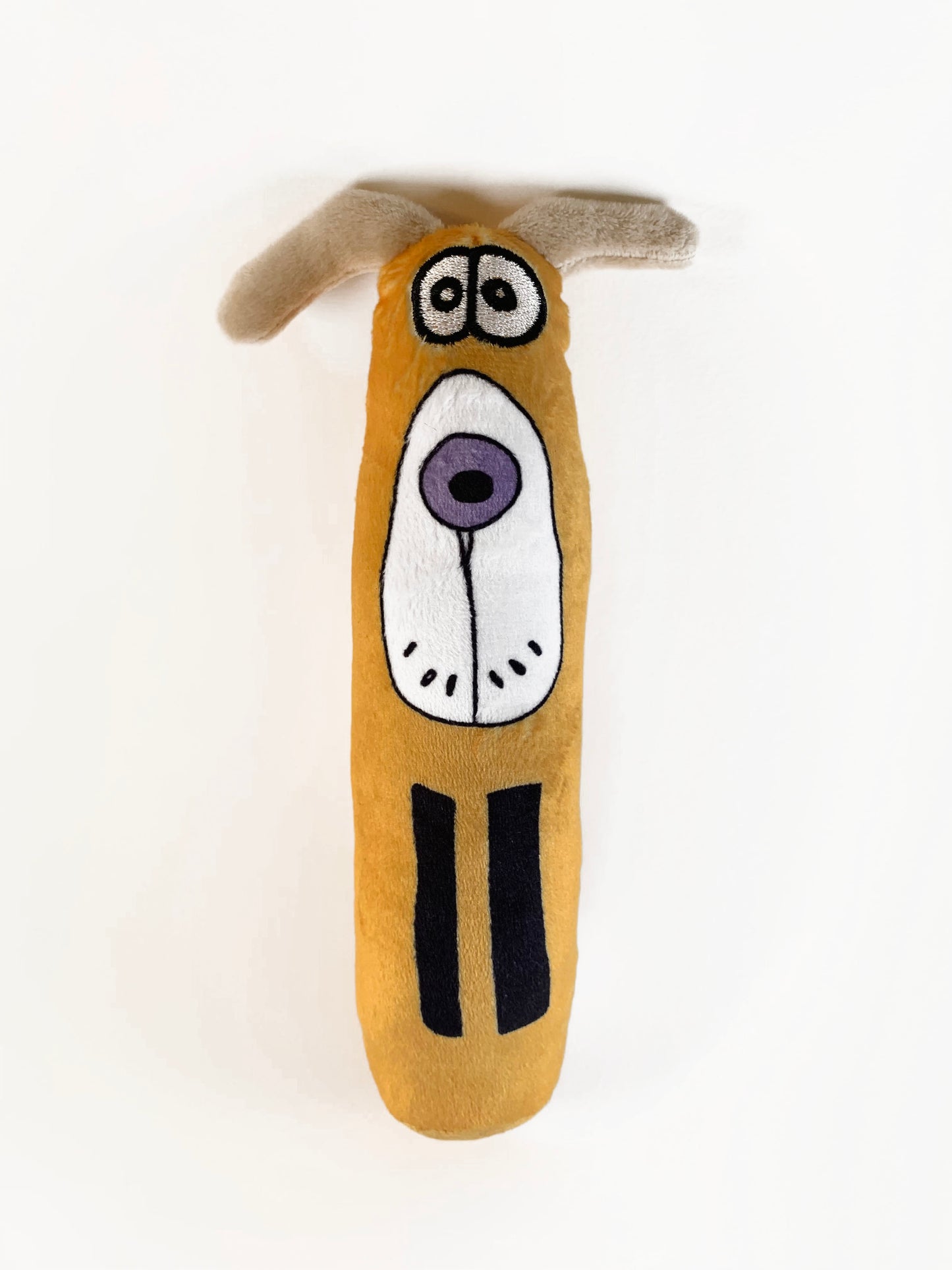 Pause Pup in Naples Yellow