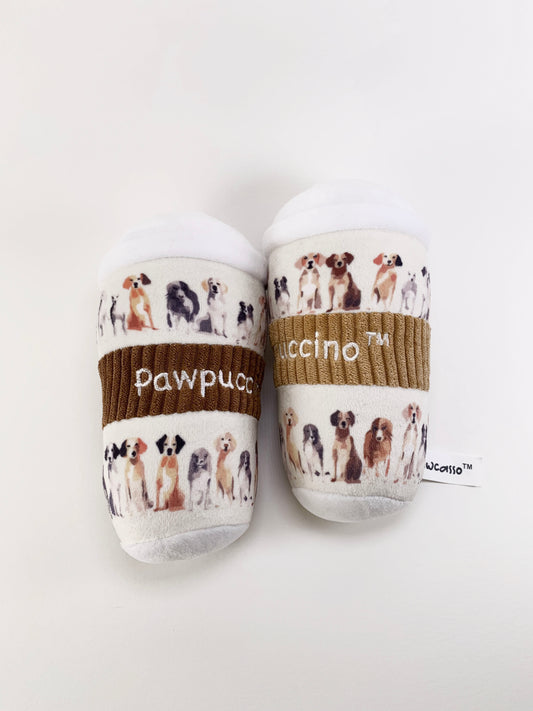 Pawpuccino TM Coffee Cup Package#01