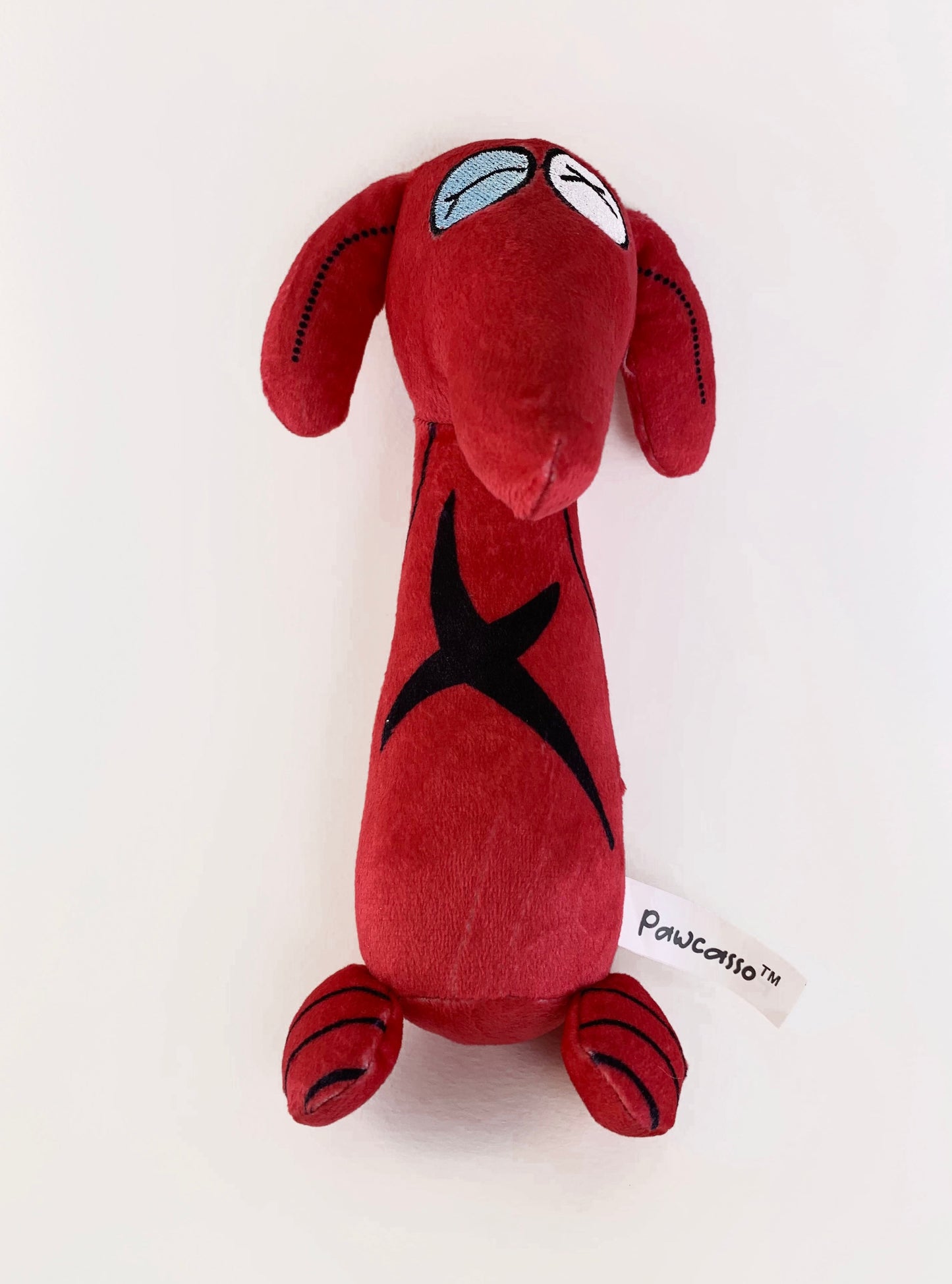 Pawsitively Crimson