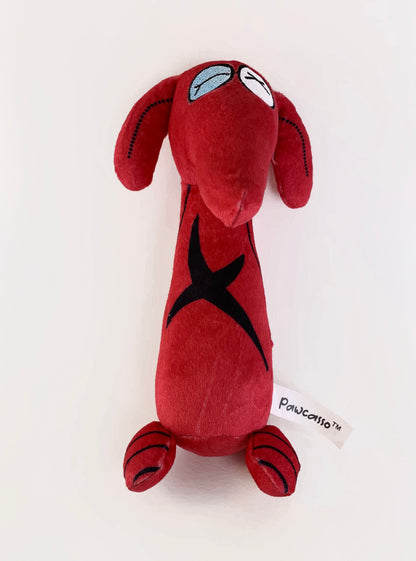 Pawsitively Crimson
