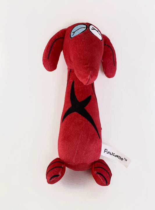 Pawsitively Crimson