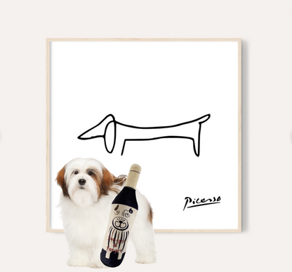 Pup & Vino Wisdom Package #01