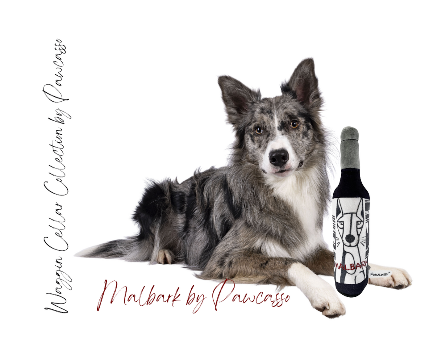 Abstract Cubism Wine Package #01