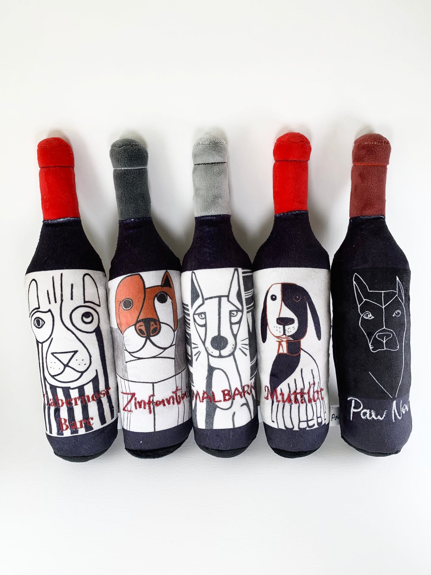 Abstract Cubism Wine Package #01