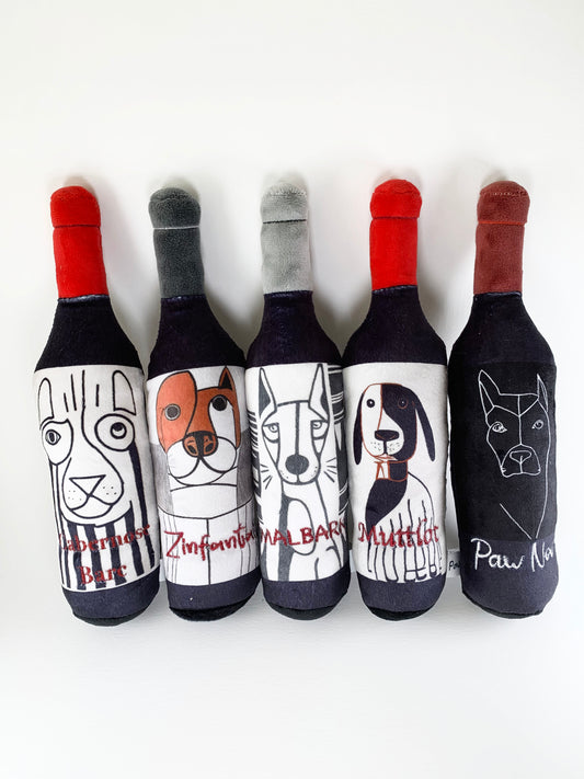 Abstract Cubism Wine Package #01