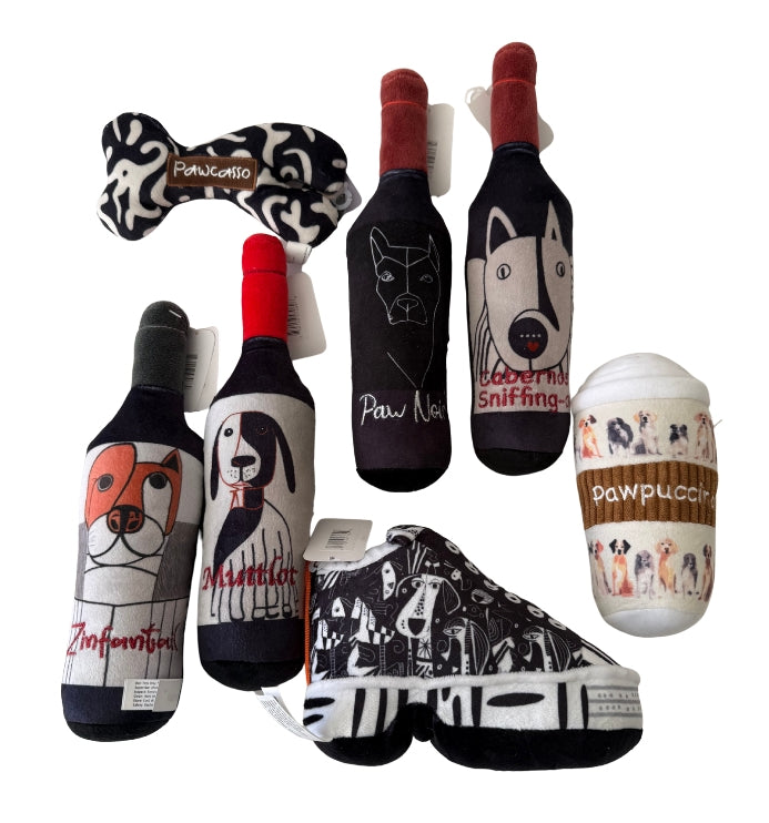 Paw Noir Collection - Timeless in Black and White B Package