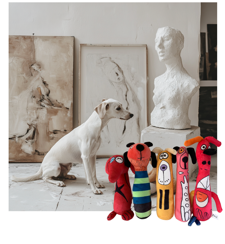 Pawcasso Pottery Package #02