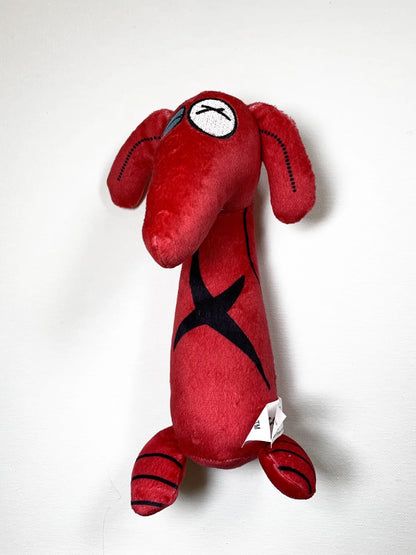 Pawsitively Crimson