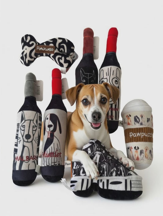 Paw Noir Collection - Timeless in Black and White B Package